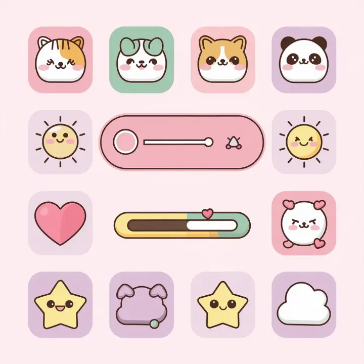 Charming Kawaii Icon Adorable App Identity with Kawaii AI Mod APK