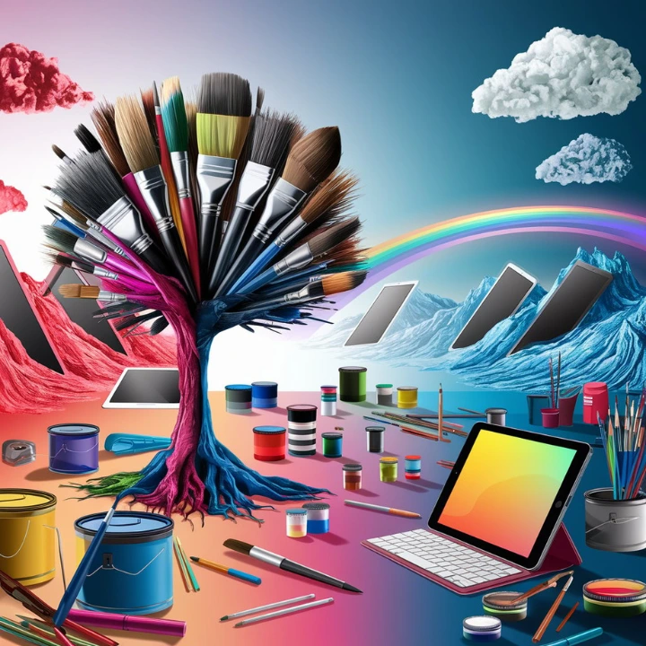 Digital-Artists-Workshop-Crafting-with-IMGIT-AI-Mod-APK