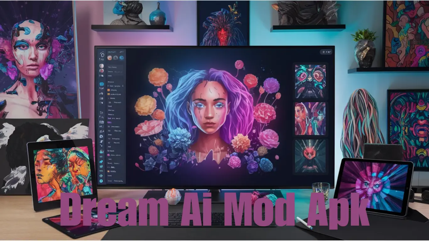 Feature Image The Ultimate Digital Artist’s Toolkit with Dream AI Art Generator Mod APK