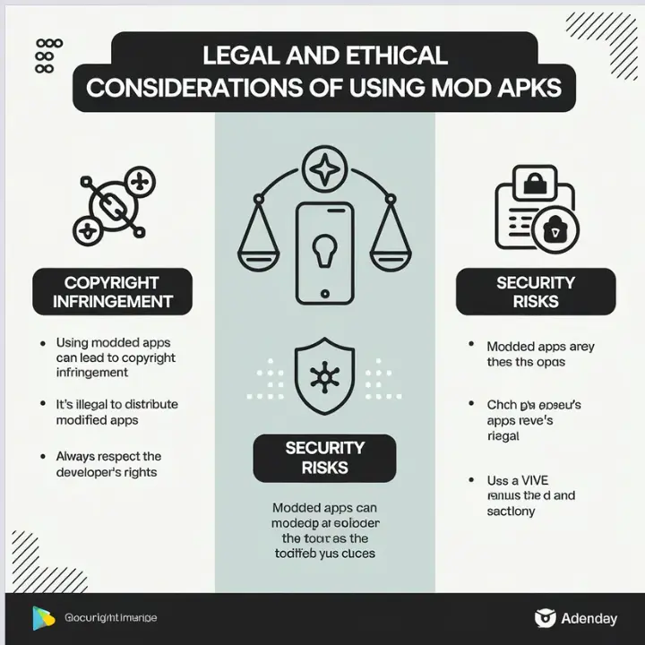 Understanding the Legal and Ethical Aspects of Using Mod APKs