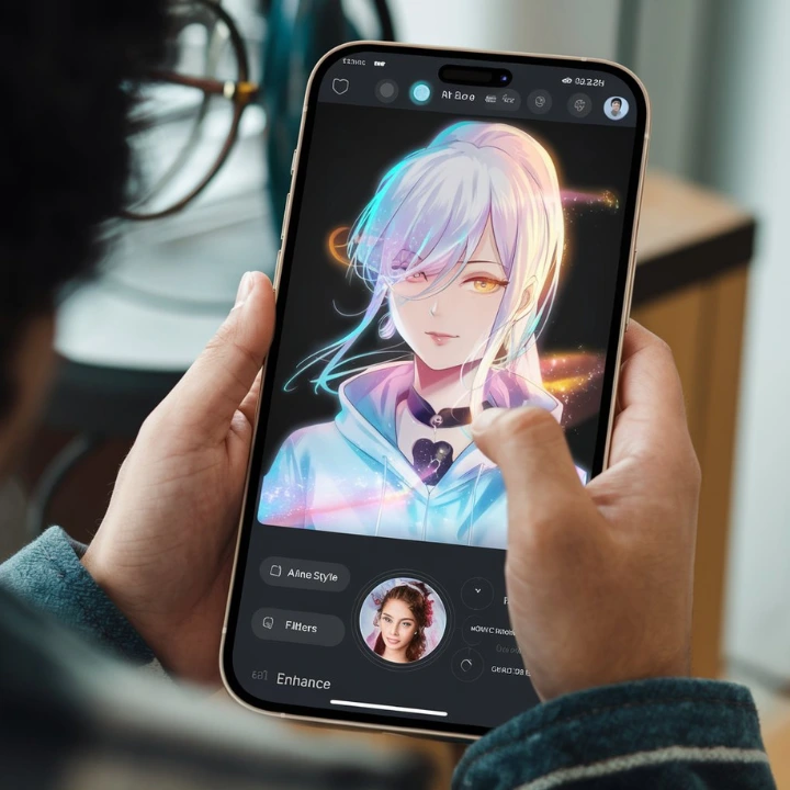 AI Mirror Mod APK: Advanced AI to Create Stunning Anime Characters