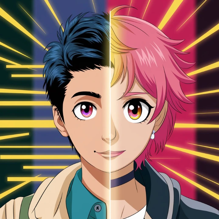 AI Mirror Mod APK Create Unique Custom Anime Avatars