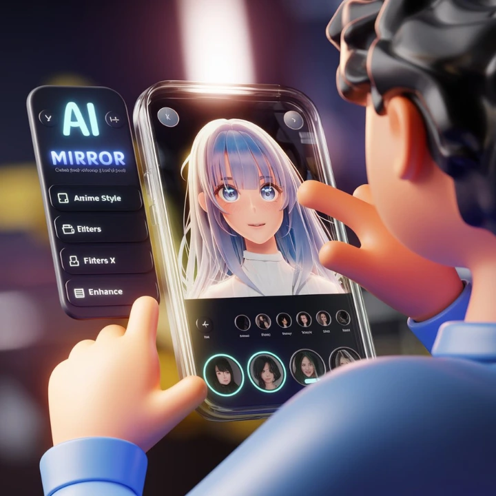 AI Mirror Mod APK Endless Anime Style Customization Options