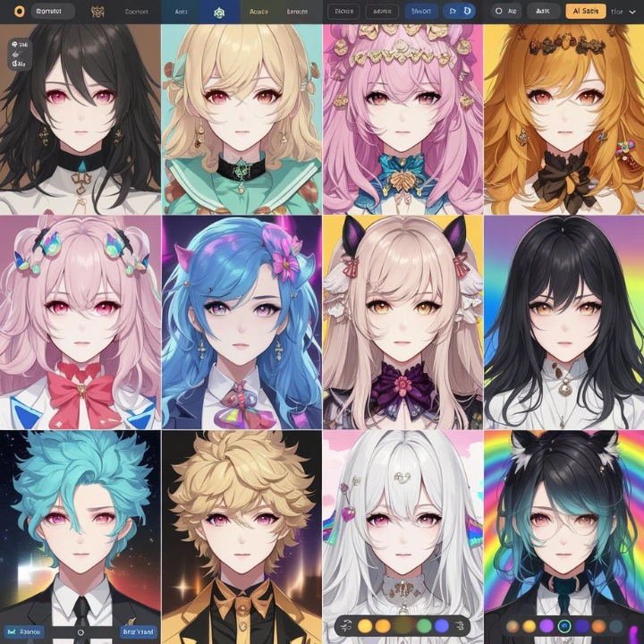 AI Mirror Mod APK Real to Anime Character Transformation