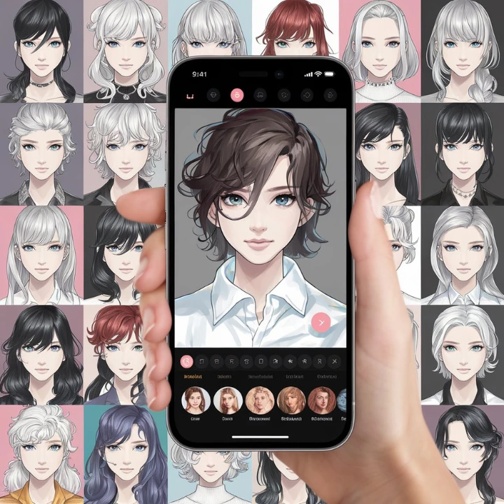 AI Mirror Mod APK Transforming Photos into Anime Instantly