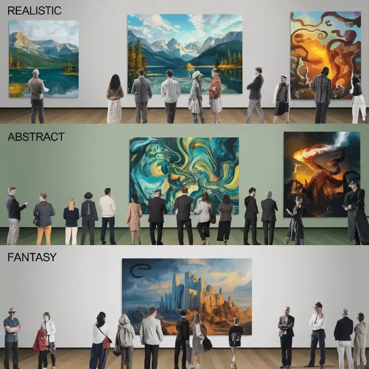 Diverse Art Styles The Power of Vivid AI Generation